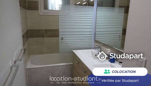 Colocation étudiante Studio &agrave; Rezé (44400)