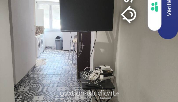 Colocation étudiante Studio &agrave; Rezé (44400)