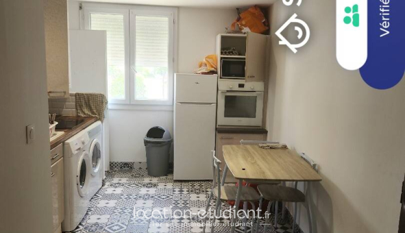 Colocation étudiante Studio &agrave; Rezé (44400)