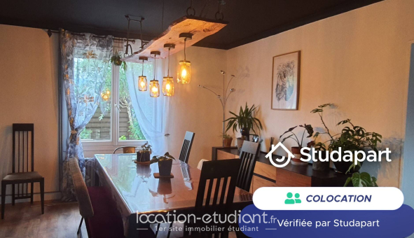 Colocation étudiante Studio &agrave; Rezé (44400)