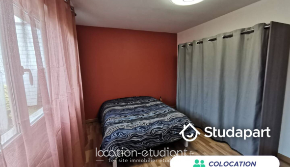 Colocation étudiante Studio &agrave; Rezé (44400)