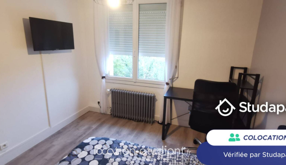 Colocation étudiante Studio &agrave; Rezé (44400)
