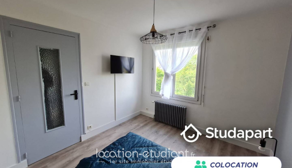 Colocation étudiante Studio &agrave; Rezé (44400)