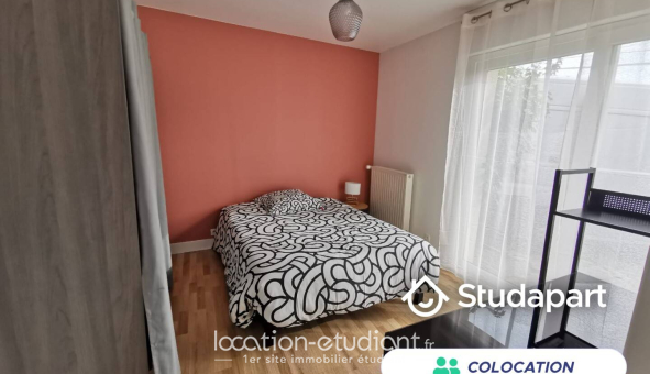 Colocation étudiante Studio &agrave; Rezé (44400)