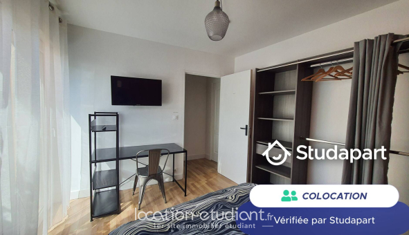 Colocation étudiante Studio &agrave; Rezé (44400)