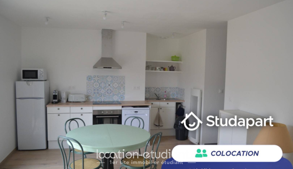 Colocation étudiante Studio &agrave; Rezé (44400)