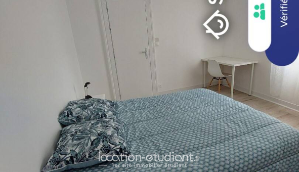 Colocation étudiante Studio &agrave; Rezé (44400)