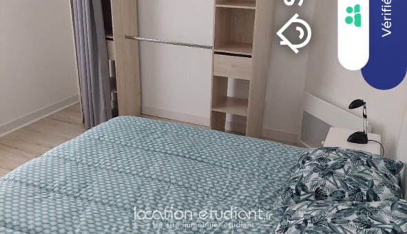 Colocation étudiante Studio &agrave; Rezé (44400)
