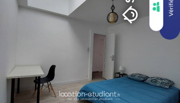 Colocation étudiante Studio &agrave; Rezé (44400)