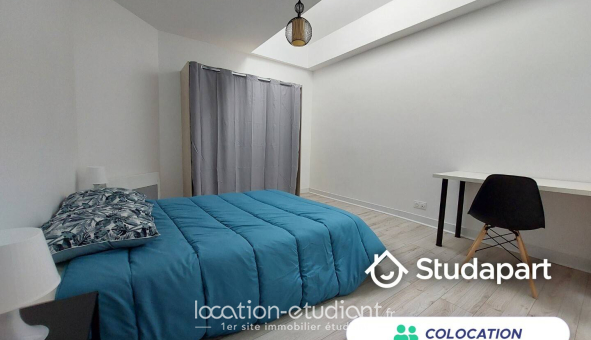 Colocation étudiante Studio &agrave; Rezé (44400)
