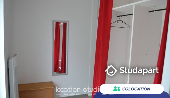 Colocation étudiante Studio &agrave; Rezé (44400)