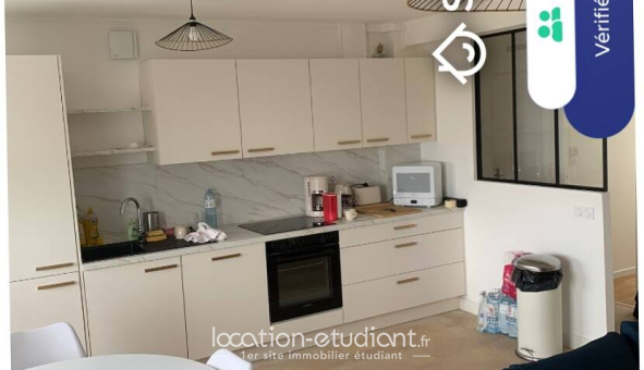 Colocation étudiante Studio &agrave; Rezé (44400)