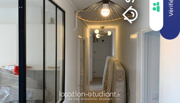 Colocation étudiante Studio &agrave; Rezé (44400)