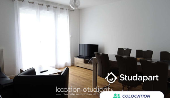 Colocation étudiante T4 &agrave; Rezé (44400)