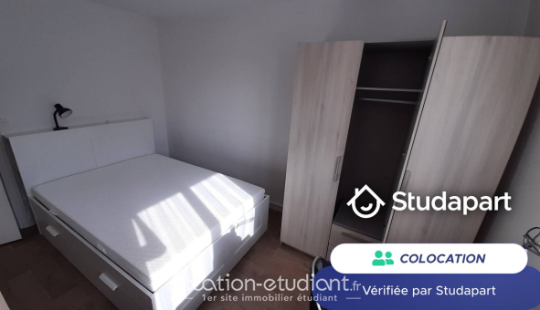 Colocation étudiante T4 &agrave; Rezé (44400)