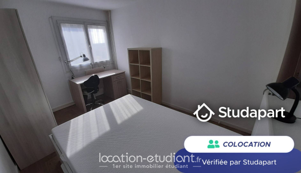 Colocation étudiante T4 &agrave; Rezé (44400)