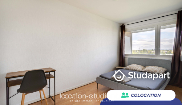 Colocation étudiante Studio &agrave; Ris Orangis (91000)