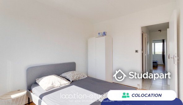 Colocation étudiante Studio &agrave; Ris Orangis (91000)
