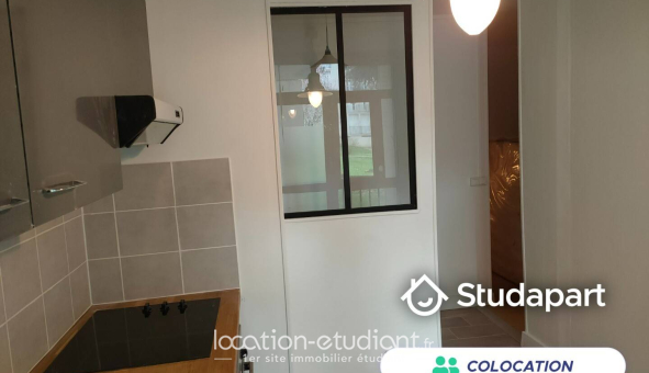 Colocation étudiante Studio &agrave; Ris Orangis (91000)