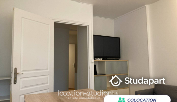 Colocation étudiante Studio &agrave; Ris Orangis (91000)