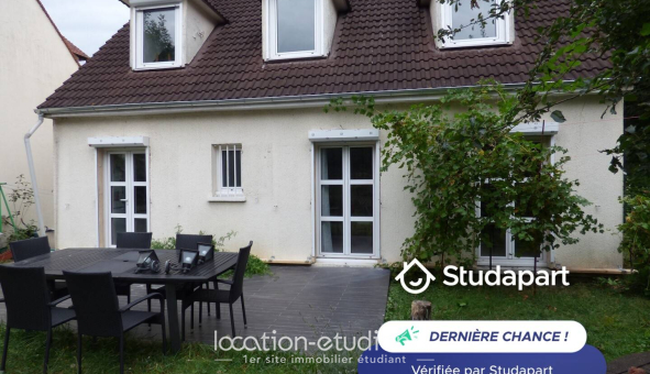 Colocation étudiante Duplex &agrave; Ris Orangis (91000)
