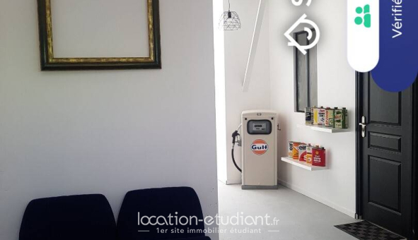 Colocation étudiante Studio &agrave; Roanne (42300)