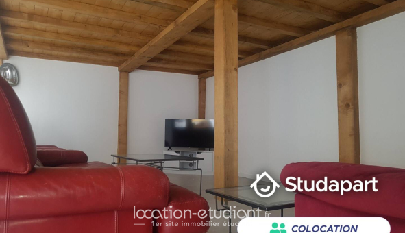 Colocation étudiante Studio &agrave; Roanne (42300)