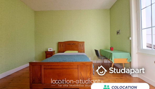 Colocation étudiante Studio &agrave; Roanne (42300)