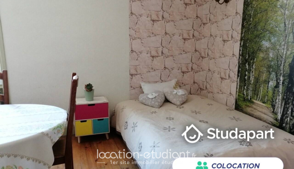 Colocation étudiante Studio &agrave; Roanne (42300)