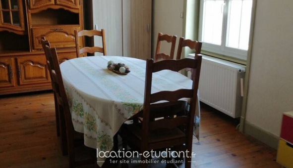 Colocation étudiante Studio &agrave; Roanne (42300)