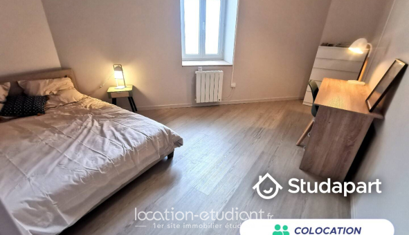 Colocation étudiante Studio &agrave; Roanne (42300)