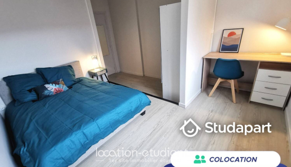 Colocation étudiante Studio &agrave; Roanne (42300)