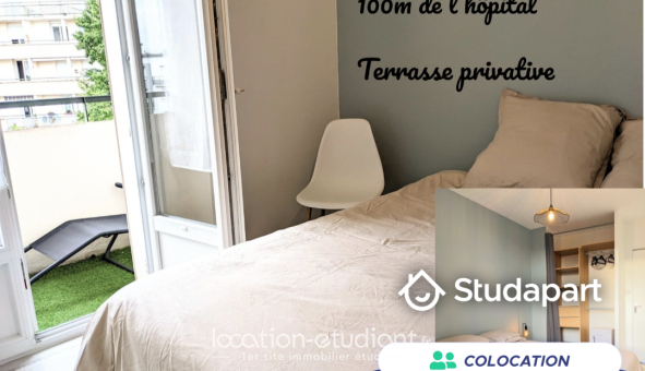 Colocation étudiante T4 &agrave; Roanne (42300)