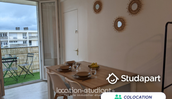 Colocation étudiante T4 &agrave; Roanne (42300)