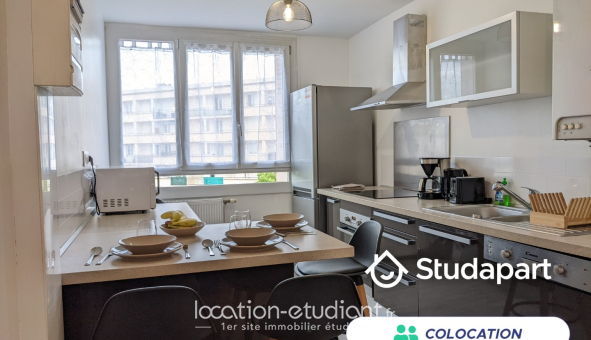 Colocation étudiante T4 &agrave; Roanne (42300)