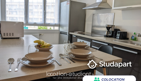 Colocation étudiante T4 &agrave; Roanne (42300)