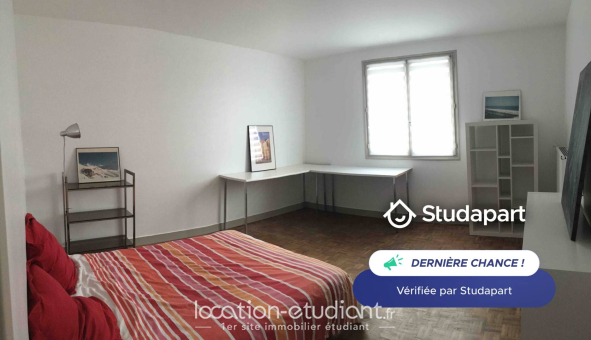 Colocation étudiante Studio &agrave; Romainville (93230)