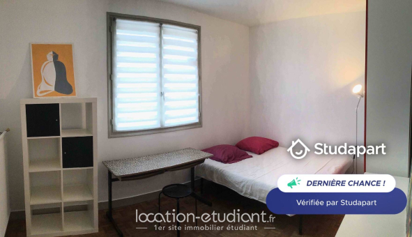 Colocation étudiante Studio &agrave; Romainville (93230)
