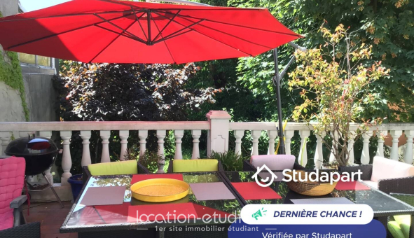 Colocation étudiante Studio &agrave; Romainville (93230)