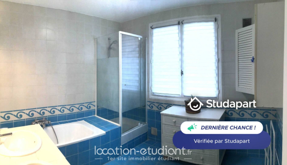 Colocation étudiante Studio &agrave; Romainville (93230)