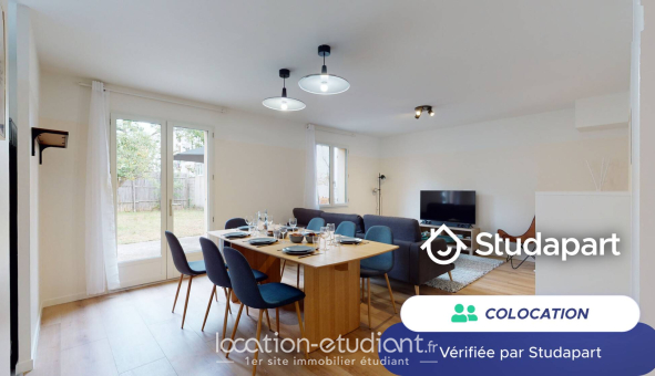 Colocation étudiante Studio &agrave; Romainville (93230)
