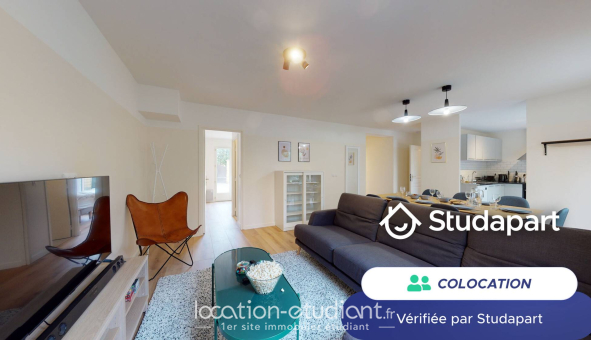 Colocation étudiante Studio &agrave; Romainville (93230)