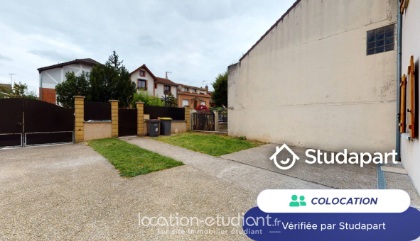 Colocation étudiante Studio &agrave; Romainville (93230)