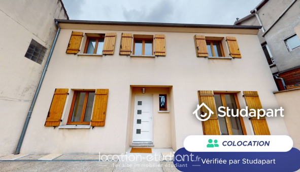 Colocation étudiante Studio &agrave; Romainville (93230)