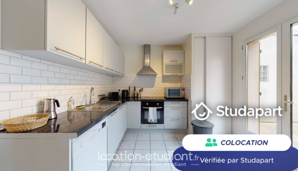 Colocation étudiante Studio &agrave; Romainville (93230)