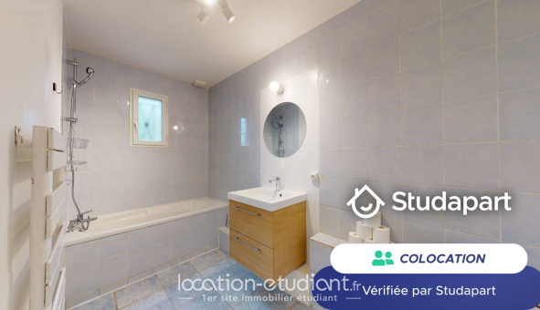 Colocation étudiante Studio &agrave; Romainville (93230)
