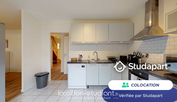 Colocation étudiante Studio &agrave; Romainville (93230)