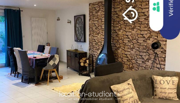 Colocation étudiante Studio &agrave; Romanèche Thorins (71570)