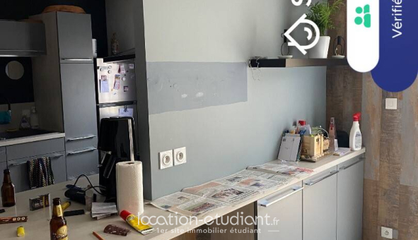 Colocation étudiante Studio &agrave; Romanèche Thorins (71570)