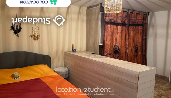 Colocation étudiante Studio &agrave; Romanèche Thorins (71570)